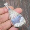 Dendrite Opal Gemstone Handmade 925 Sterling Silver Jewelry Pendant For Women