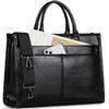 Business A4 Job Hunting Large Recruit Free PC Business Black Bag, Men's, Compatible, Bag, Capacity, Bag, Standing, Bag, 15.6 Inches,