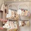 Large Capacity Underwear Drying Clips Stainless Steel Hanging Clothes Hanger Clothing Storage