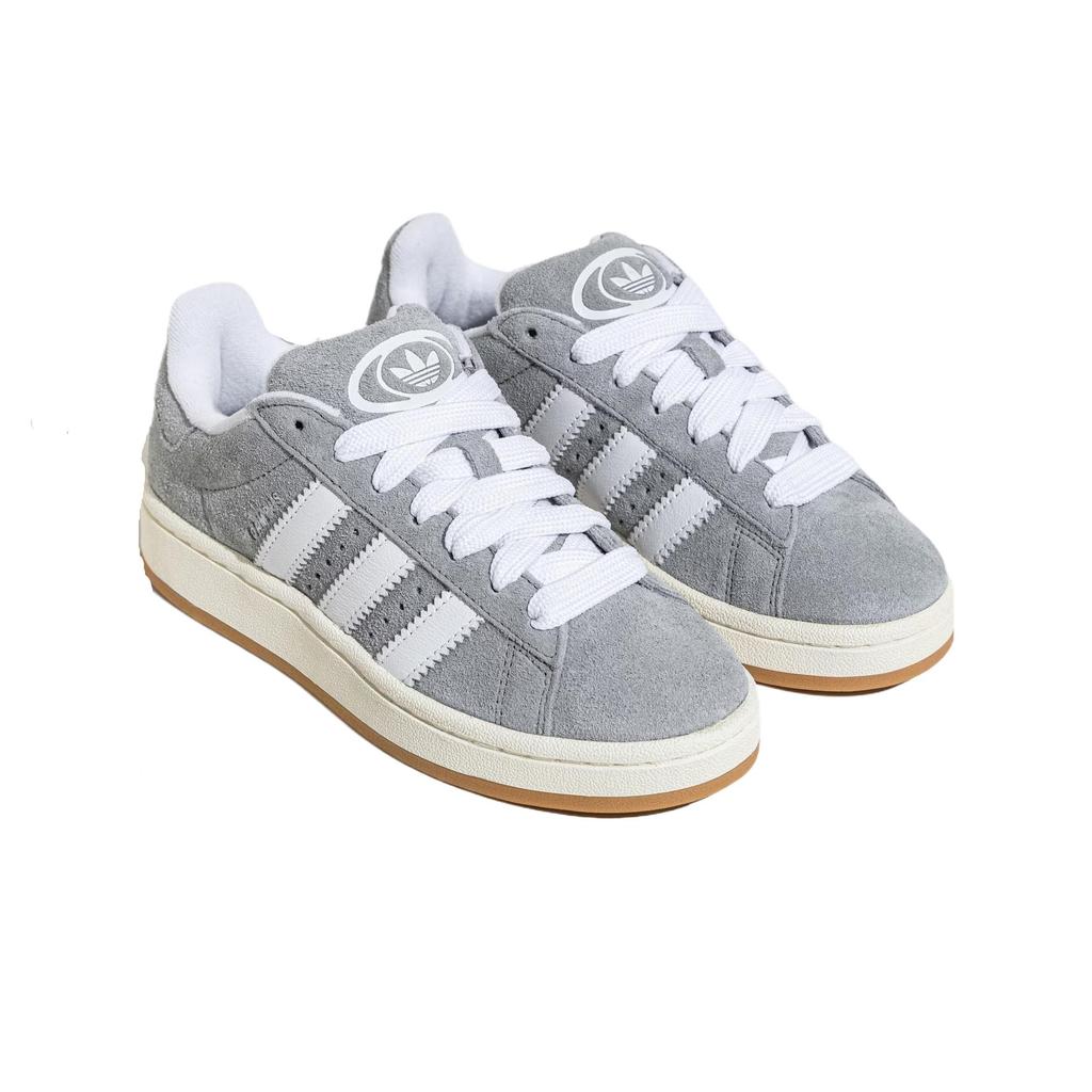 Adidas Campus 00s Grey White Gum Unisex Sneakers JQ4109