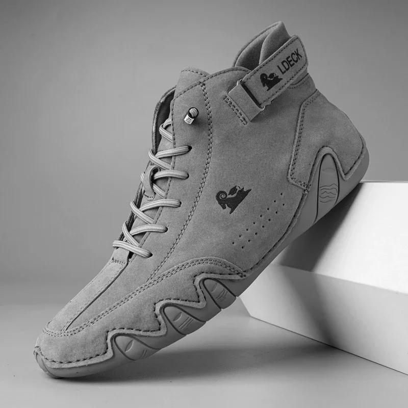 Повседневная обувь для мужчин, летние ботильоны, модные кроссовки, роскошные дизайнерские прогулочные мокасины, мужские мокасины, обувь для вождения мотоцикла