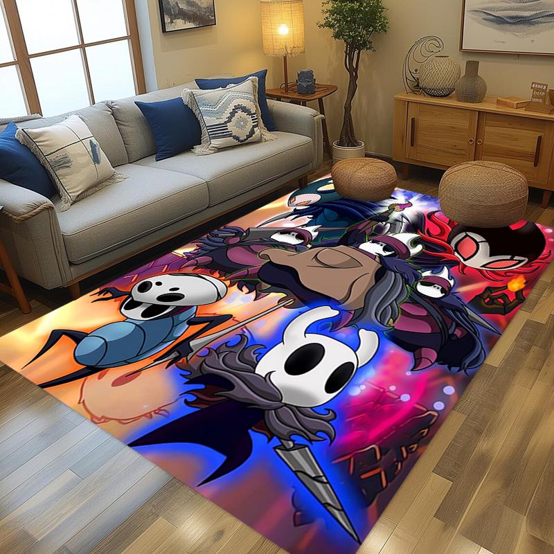 Hollow Knight: Echoes Void carpet floor mats Doormat Bathroom mat Office chair cushion Room