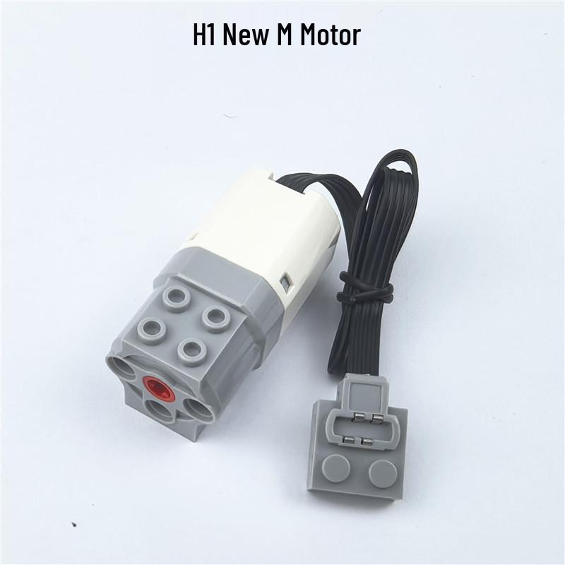 STEM Power Tech MOC Building Blocks: Smart Motor & Programming Toy