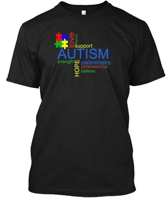 Autism Awareness Tee TTshirt Made in the USA Size S to 5XL