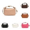 Pillow Shape Solid Color Singleshoulder Crossbody Bag Handbag Women Fashion