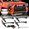 4x Комплект светодиодных белых огней для решетки в стиле Raptor Для Toyota 4Runner TRD Pro 2014-