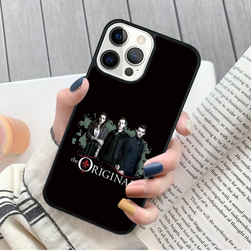 The Originals Vampire Poster Phone case For iPhone 17 Air 16 15 14 11 12 13 Pro MAX Plus cover shell coque