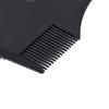 1PC Portable Template Stencil Comb Beards Comb Tools  Universal Men Beard Combs Shaping Styling Trim