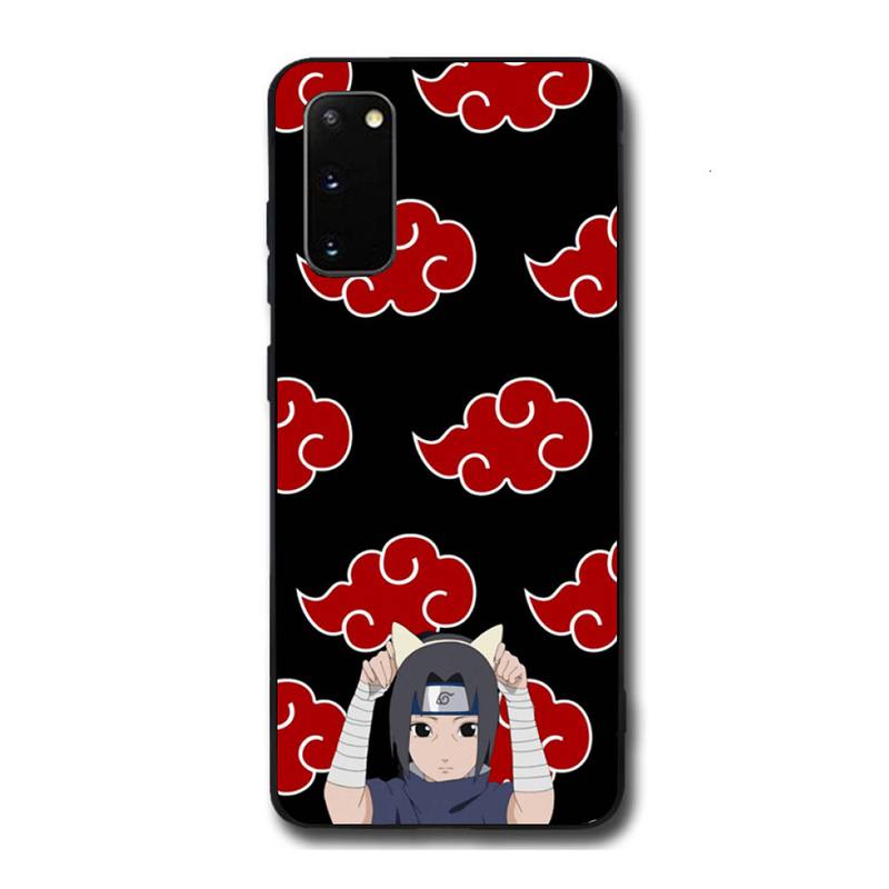 Чехол для телефона Akatsuki Anime N-Naruto для Samsung Galaxy A21S A31 A32 A20RE A51 A52 A71 5G A72 A80 A91 S10 Lite