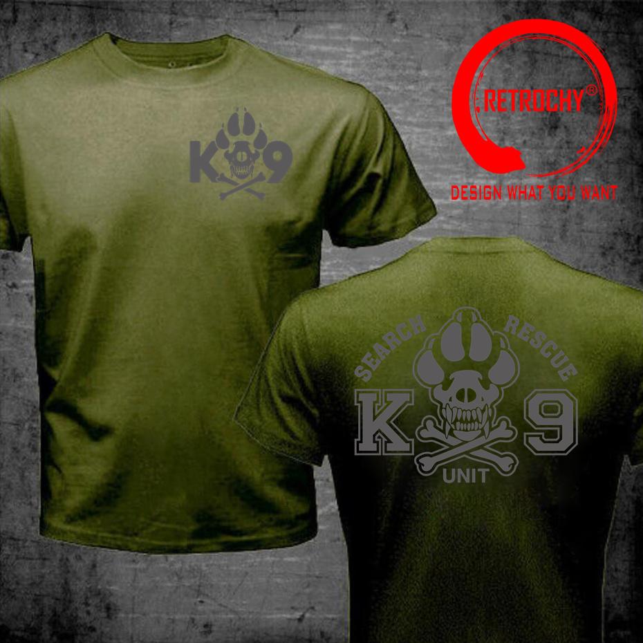 K9 Search Rescue K9 Unit T Shirt Unisex Unisex Fashion Trendy Casual Clothing Stylish Tops Tee Shirt Leisure Tshirt Unisexs TShirt