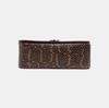 [Pre-Owned] Madison Camellia Metal Buckle Studded Decorated Small Square Bag - Very Good #1EG2SLB