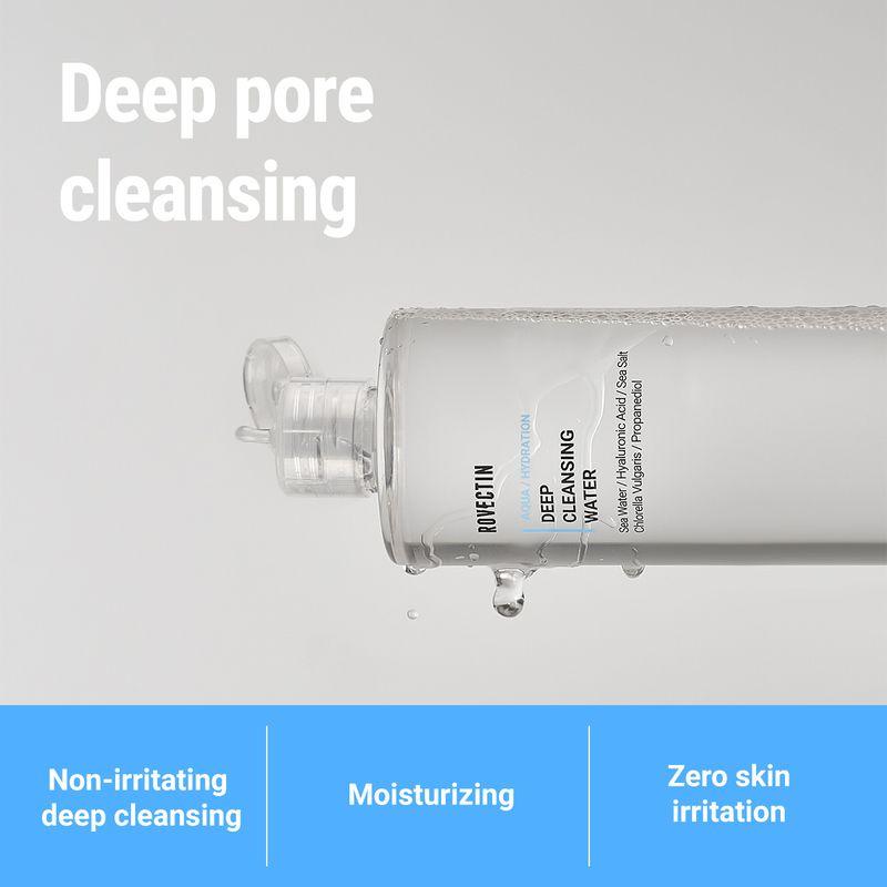 ROVECTIN *обновление* Clean Marine Мицеллярная Глубоко Очищающая Вода 400мл
