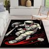 Anti-Fatigue Astronaut Carpet Non-Sliding, Anti-Fatigue Creative Astronaut Baseball Carpet | Machine-Washed, Sofa Floor Mats
