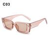 New Fashion Small Oval Driving Sunglasses Men Women Vintage Leopard Jelly Color Sun Glasses Trending Shades UV400 Eyewear