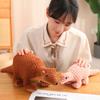 Adorable Realistic Pangolin Plush Toy For Kids Soft Stuffed Animal Pillow Gift