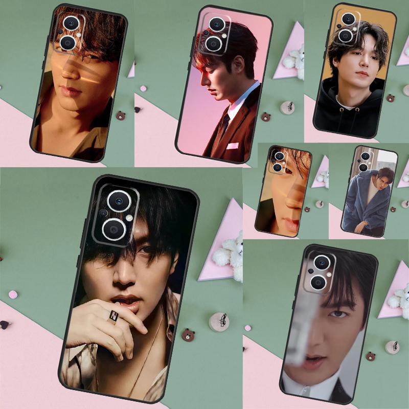 Чехол для телефона OPPO Reno 15 13 10 11 14 Pro 12 F 13F 14F 15F 7 8 Lite, Чехол для телефона OPPO Find X9 X8 X5 Pro с изображением корейского актера Ли Мин Хо