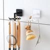 Hook Hooks Kitchen Bathroom Can Hang Up To 2kg Home and Decoration Home Storage Organization 360 Degree Rotating Garden.