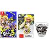 [Delivered In Original Shipping Box] Splatoon 3 -Switch + Amiibo Inkling [Yellow] (Splatoon Series) ([.co.jp Limited] Acrylic Tumbler Included)