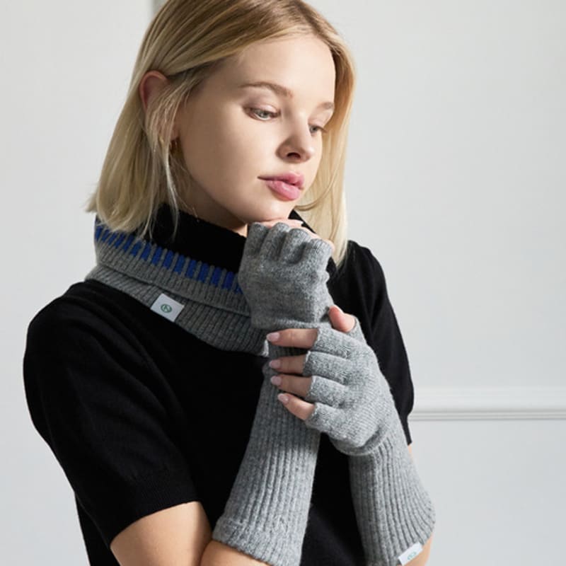 Nitina шерстяная вязаная грелка для рук M/G