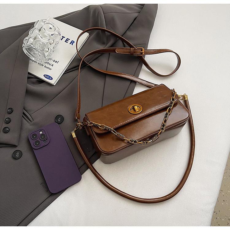 IELGY Ladies Messenger Bag Shoulder Commuter Underarm Bag