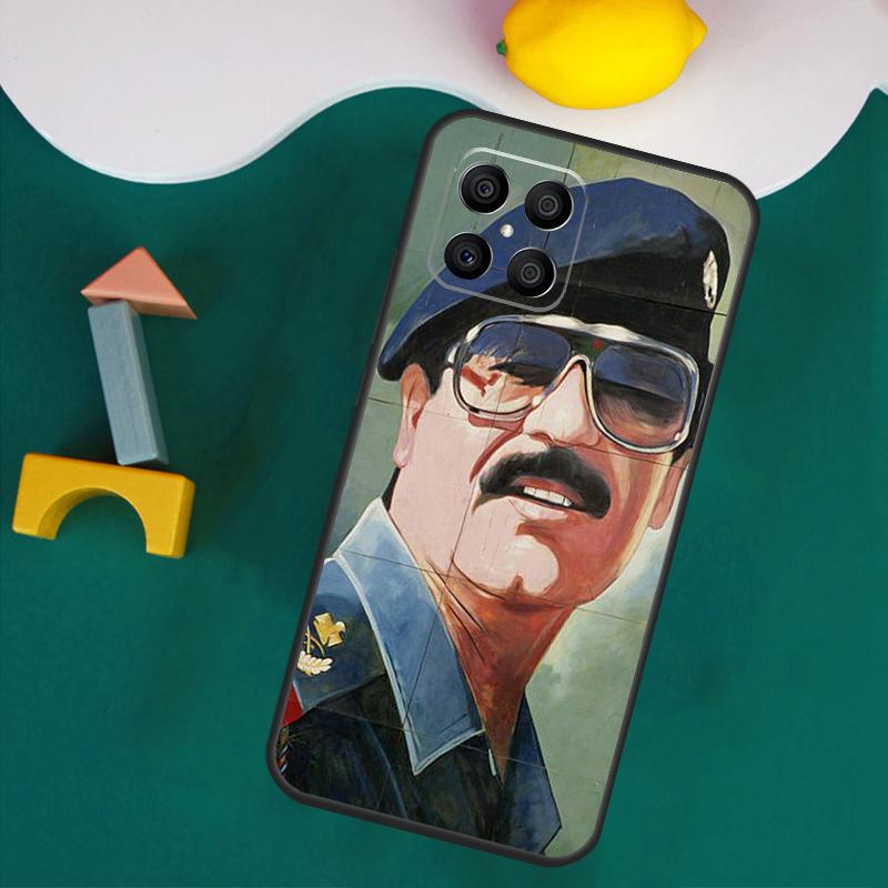 Saddam Hussein Iraq Case For Honor Magic 7 Lite 5 6 Honor 200 Pro 50 70 90 Lite X9a X8a X8 X9 X8b X9c X9b Cover