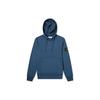 Толстовка с капюшоном Compass Badge для мужчин, худи синего цвета 721564151-V0028