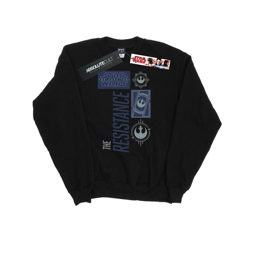Star Wars Mens The Last Jedi The Resistance Sweatshirt
