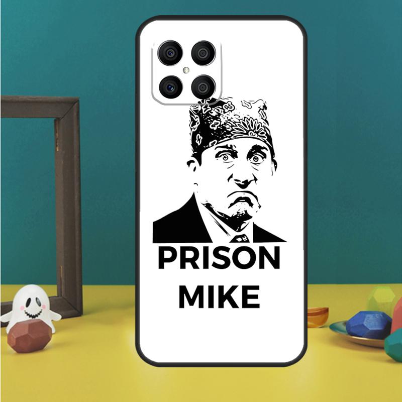 Чехол Office Prison Mike для Honor 200 Pro X9b X9a X8b X8a X8 X9 X9c 50 70 90 Lite Honor Magic 5 6 7 Pro
