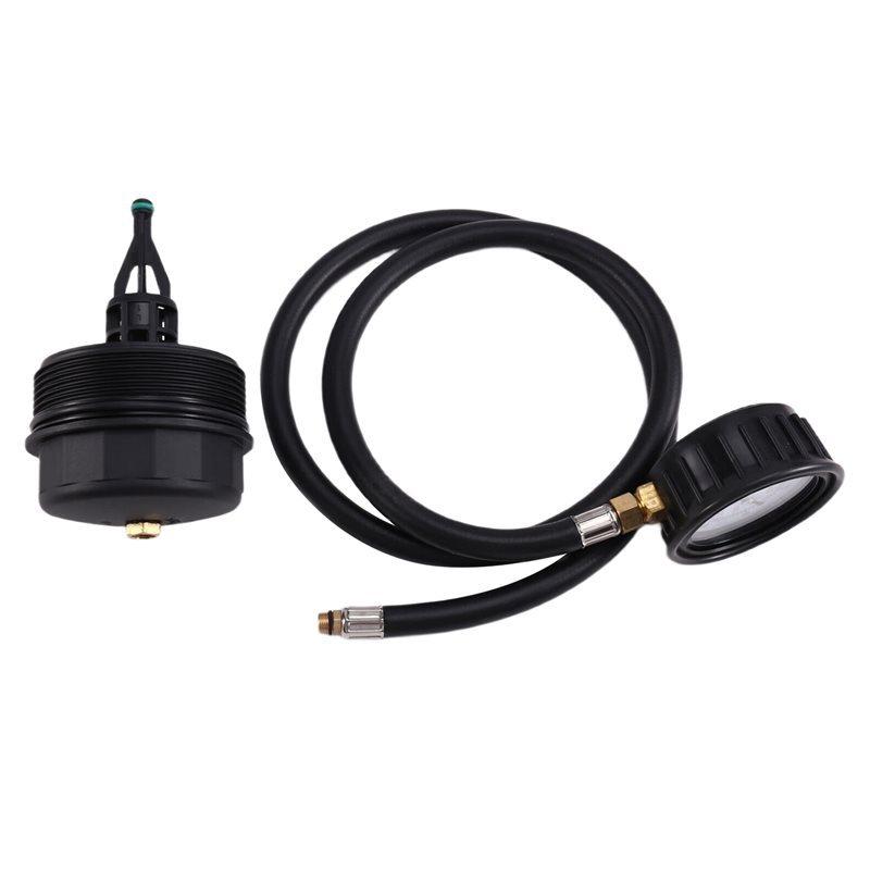 Oil Pressure Tester Gauge Meter For Mercedes Benz M642 Diesel Engine-New Engine Tool