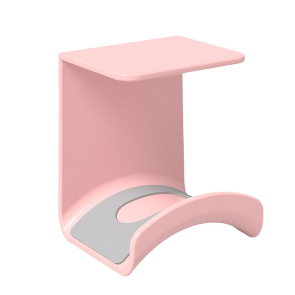 Синий Розовый Пластик ABS Настенное крепление для наушников Подставка Вешалка Держатель Adhensive Настольный держатель Gaming Hea K4R1