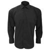 Mens Brighton Long Sleeve Fitted Work Shirt
