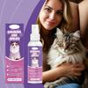 Успокаивающий спрей для кошек Спрей для коррекции поведения кошек Защита мебели 60 мл