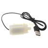 KX4B Аквариумы Мини Микро Фонтан Питание от USB Мини Мотор Вода