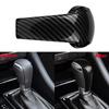 ABS Car Gear Head Lever Shift Knob Cover Gear Shift Handle Trim Decoration for Mazda 2 3 6 CX-3 CX-5 CX-9 Car Accessories