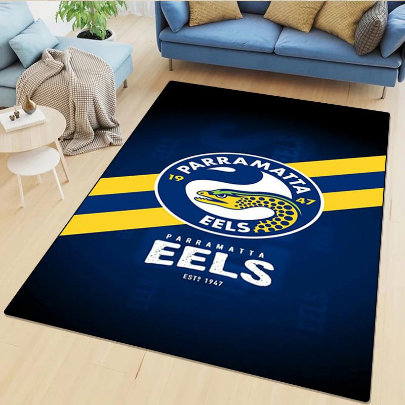 Australian Rugby Club Rug - Home carpet Office Decorative Carpet For Living Room Bedroom Door Mat Floor Rug Computer Chair Area Rug