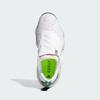 Adidas Женская обувь Code Chaos 25 Boa, белая обувь и обувь, спортивная обувь, женская обувь для гольфа IG8751, белая / серебристая MET / зеленая