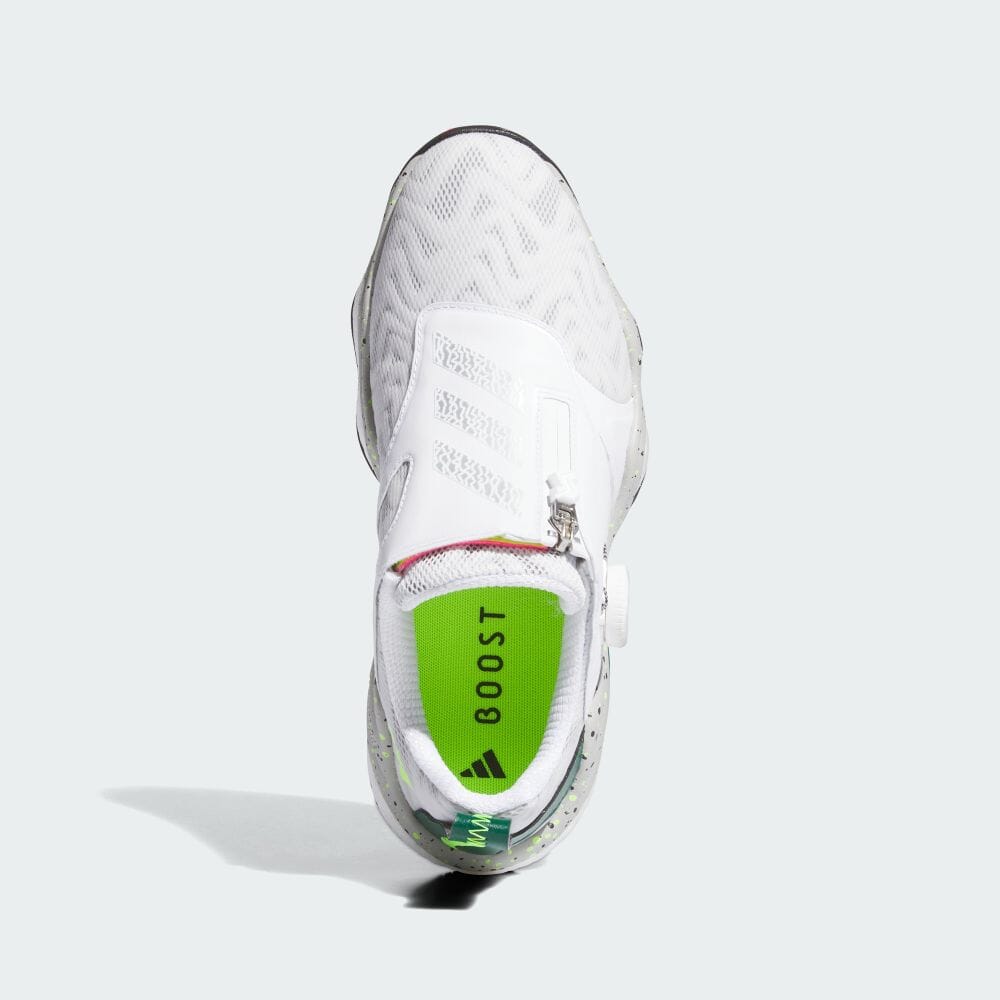 Adidas Женская обувь Code Chaos 25 Boa, белая обувь и обувь, спортивная обувь, женская обувь для гольфа IG8751, белая / серебристая MET / зеленая