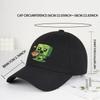1 Creeper Pattern Baseball Cap Unisex HipHop Cap lightweight and formfitting perfect for travel and casual wear yearround