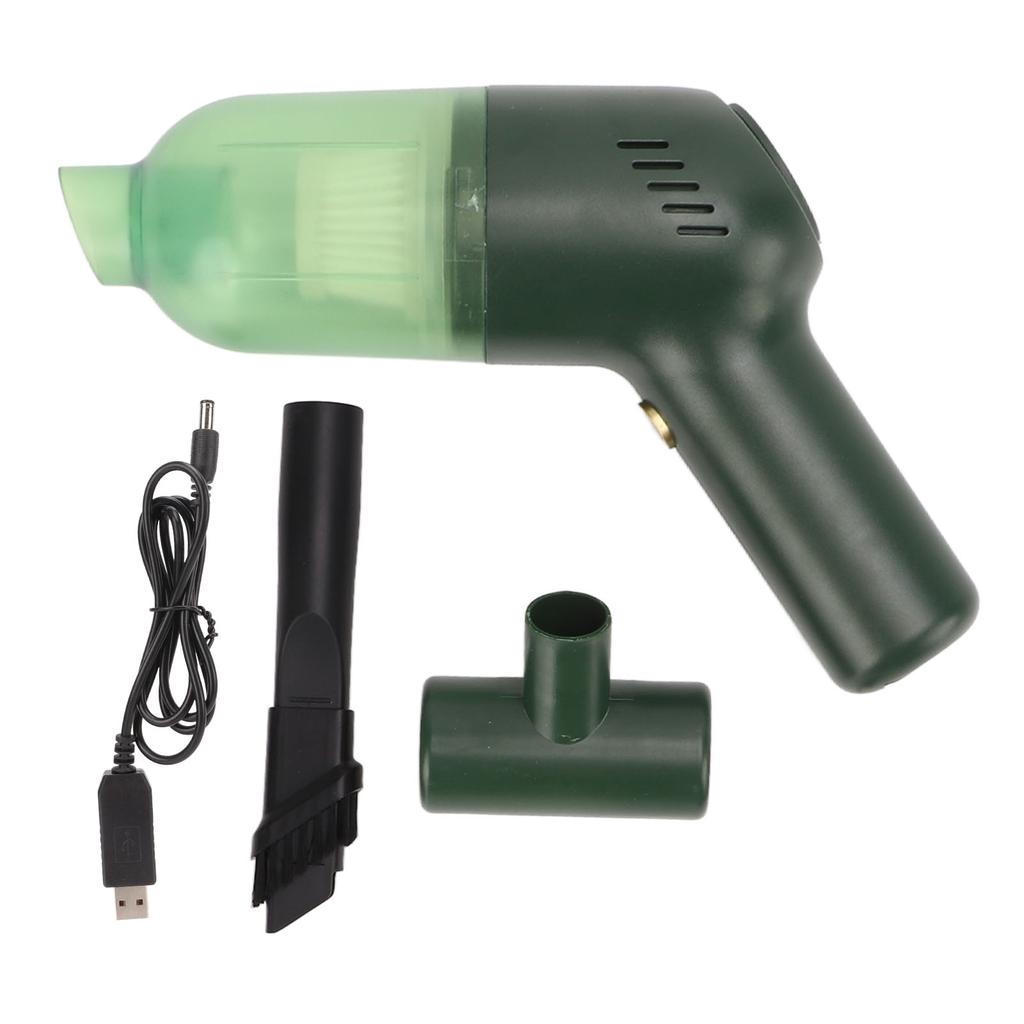 Handheld Vacuum Wireless Rechargeable Dual Filtration Regulable Speed Comfortable Handle