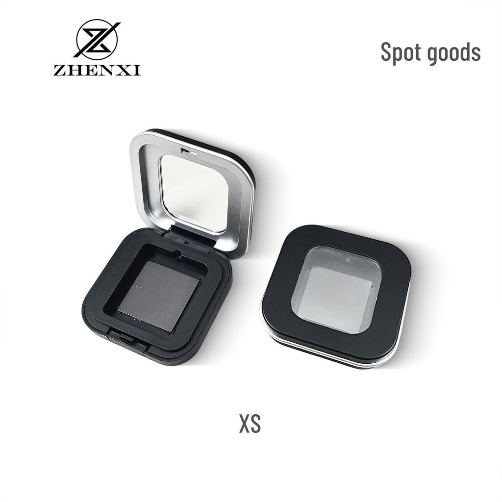 В наличии: Матовая черная MUF Mini XS Палетка теней для контуринга Магнитная сменный блок