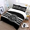 Blackhawks Chicago Logo Design Bedding Duvet Cover Set Duvet Cover Pillowcases  (1*Duvet Cover 2*Pillowcases, without duvet insert)