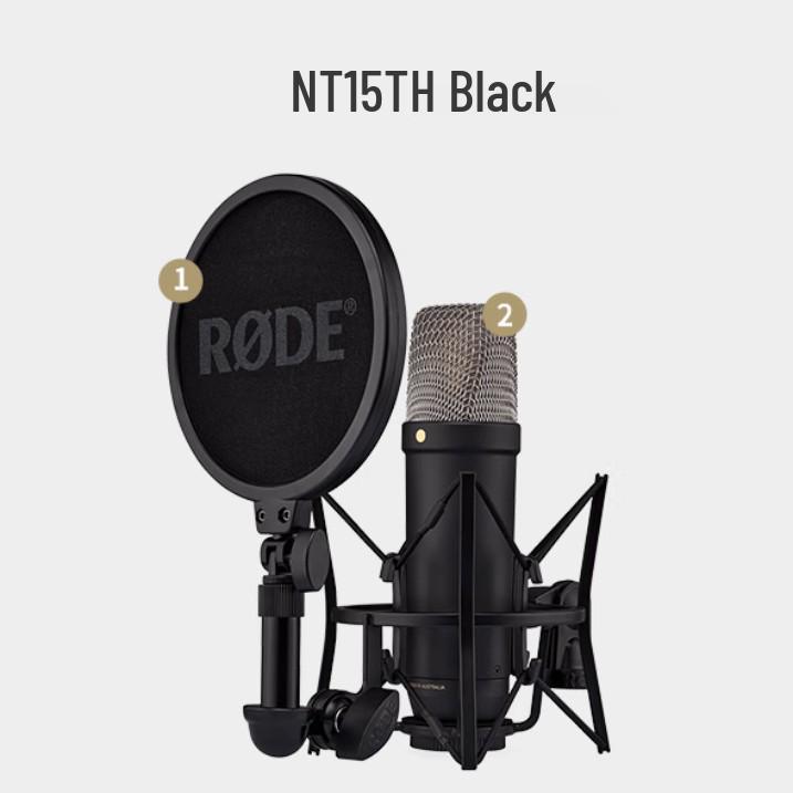 Оригинальный USB-конденсаторный микрофон NT15th с большой диафрагмой для студии и прямых трансляций