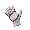 Free Knot Kodenshi Skidless Four-On Gloves, Medium, Black, Y4187-M-90