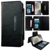 Stand Case for Samsung Galaxy S24+ Shell Detachable 2-in-1 Wallet Phone Cover - Black