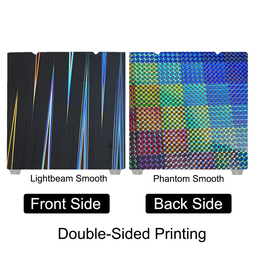 PEI Sheet 310x315mm For Creality K1 Max Double Sided Printing Build Plate PEO PET H1H PEF Spring Steel Sheet for Creality K1 Max
