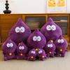 New Purple Potato Dingdang Cat Plush Toy Doll Cute Purple Potato Cat Doll Pillow Children
