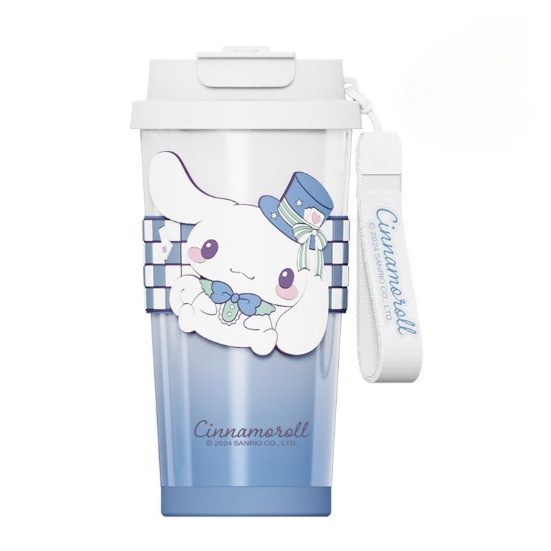 XW Sanrio Thermal Bottle Coffee Mug 520ml 900ml Hello Kitty Thermos Cup Keep Cold Portable 316 Stainless Steel Vacuum Flasks