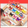 Fun Wooden Number Letter Maze Magnetic Color Classification Walking Puzzle Toy