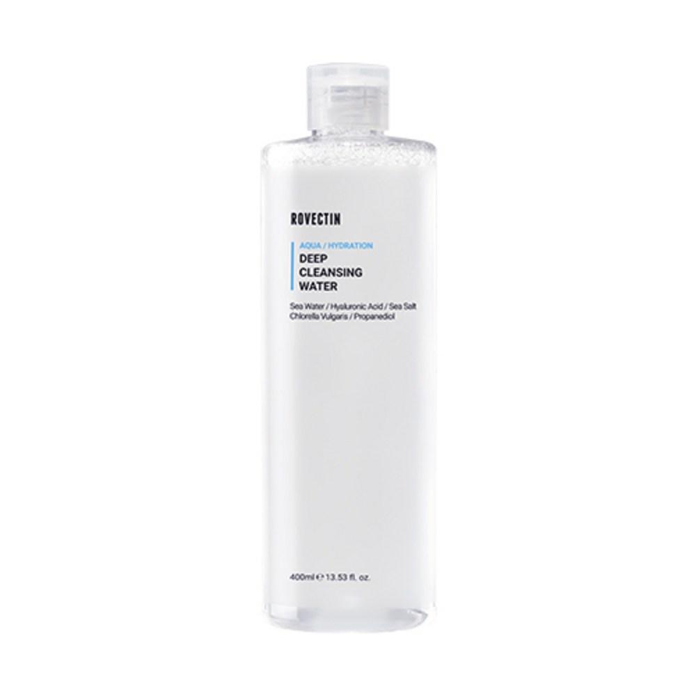 Rovectin Aqua Deep Cleansing Water, 400ml, 1 unit