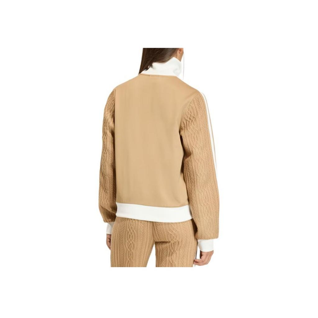 adidas Originals Классическая куртка с молнией и длинным рукавом из трикотажа Women Jackets KS7799